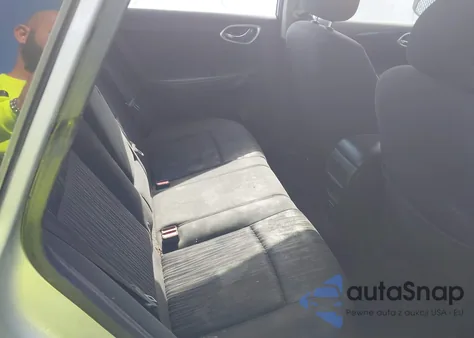 2019 Nissan Sentra S из США, поврежденный, VIN 3N1AB7APXKY360147